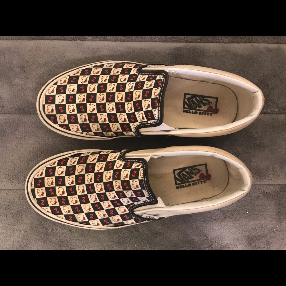 Hello Kitty Vans